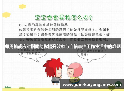 每周挑战应对指南助你提升效率与自信掌控工作生活中的难题