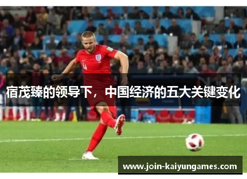 宿茂臻的领导下，中国经济的五大关键变化