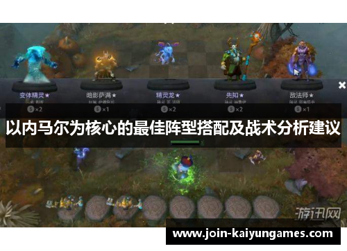 以内马尔为核心的最佳阵型搭配及战术分析建议