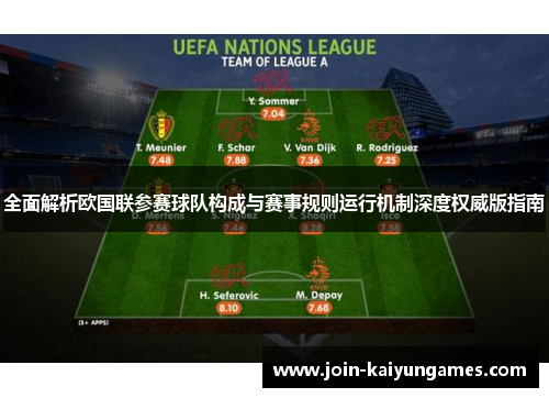 全面解析欧国联参赛球队构成与赛事规则运行机制深度权威版指南